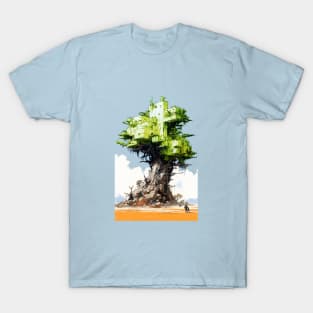 Cyberpunk Treefort T-Shirt